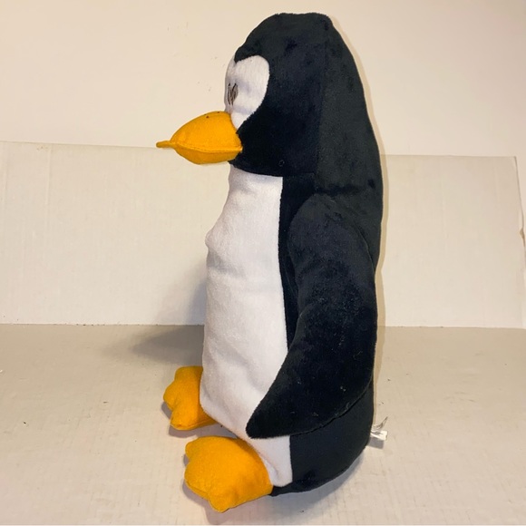2010 Toy Factory Large Plush Stuffed 17" Standing Penguin - Picture 6 of 13